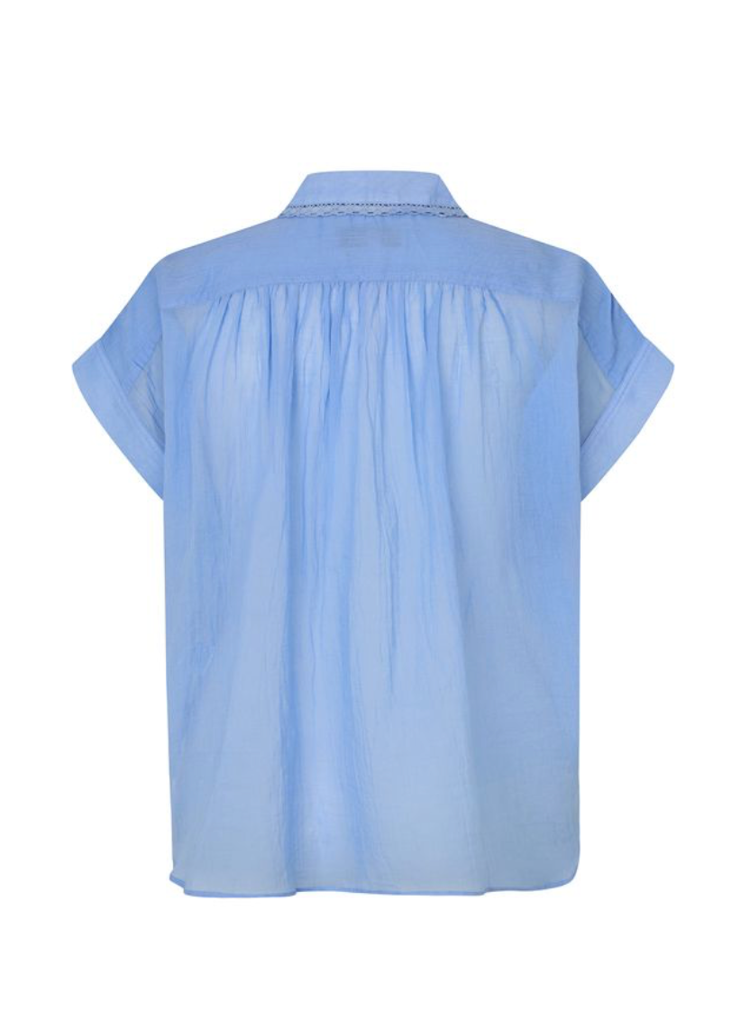 Badal Shirt - Pale Blue