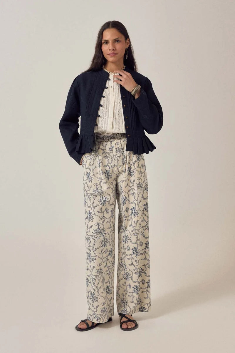 Simone Pant - White Fuji
