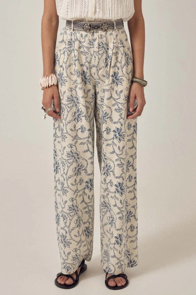 Simone Pant - White Fuji