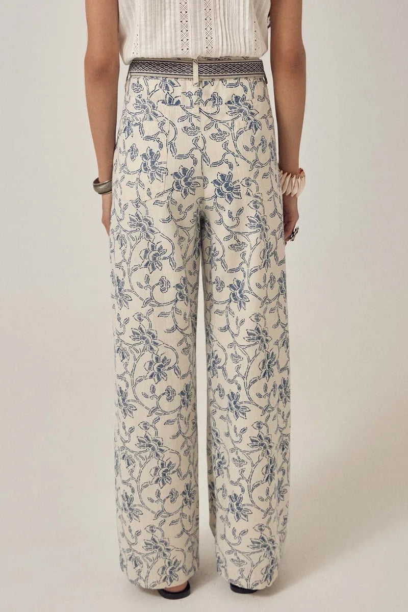 Simone Pant - White Fuji
