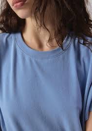 American Vintage Son T-Shirt Blue Melange