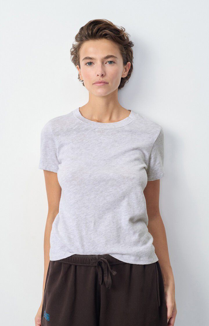 American Vintage Son T-Shirt Arctic Melange