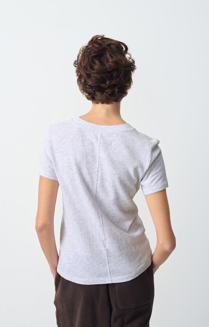 American Vintage Son T-Shirt Arctic Melange