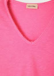 American Vintage Son T-Shirt Fluorescent Pink