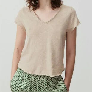 American Vintage Son T-Shirt Vintage Mastic