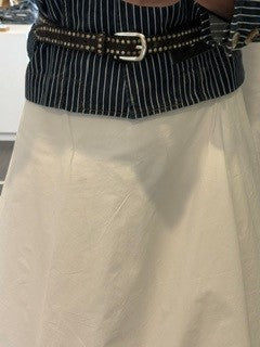 B Belt - Stina Dark Brown