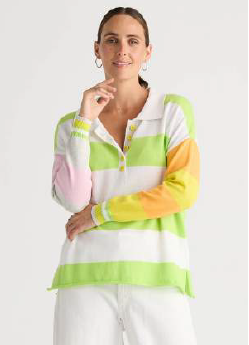 Summer Rugby Top