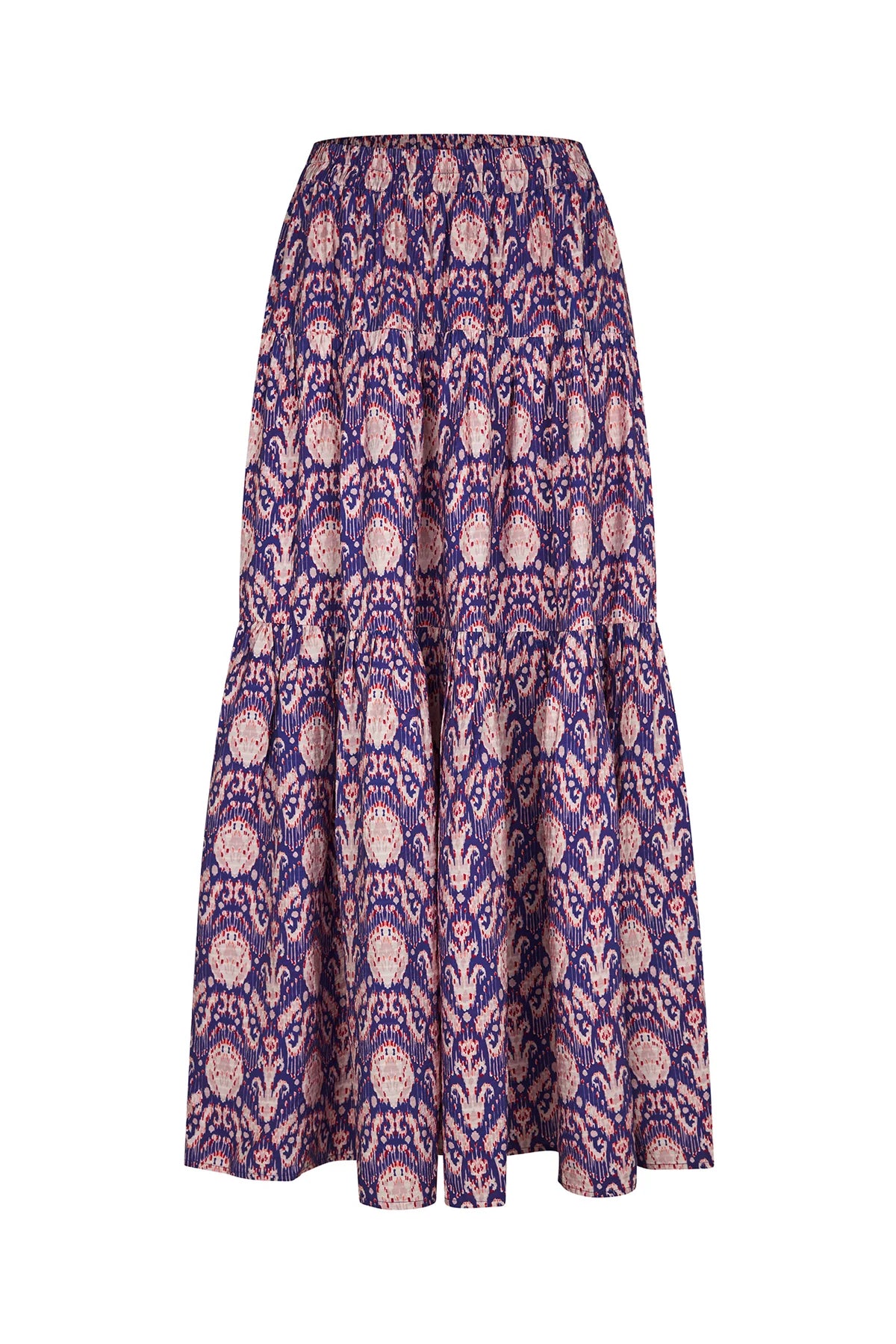 Sunset Maxi Skirt - Graphic Print