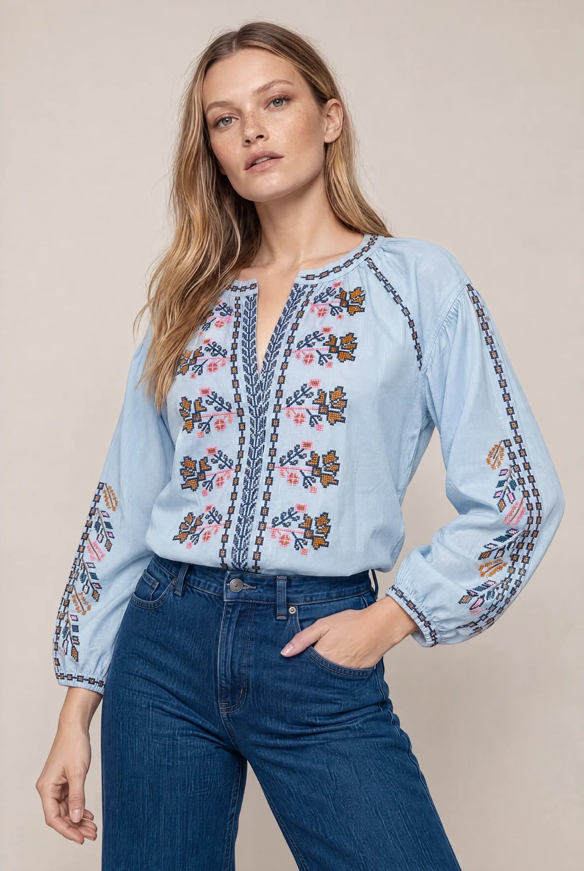 Twenty Shirt - Dakota Blue
