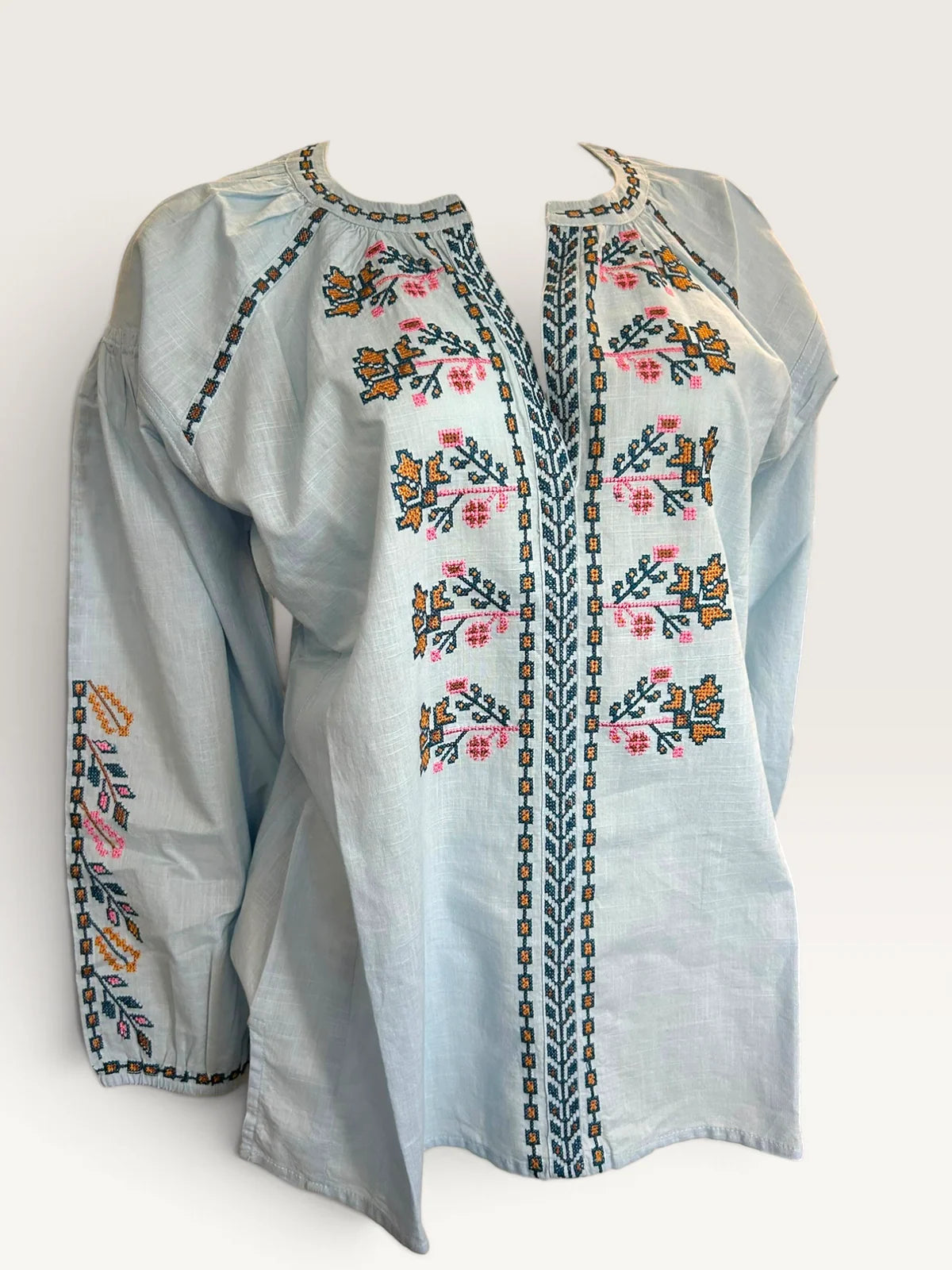 Twenty Shirt - Dakota Blue