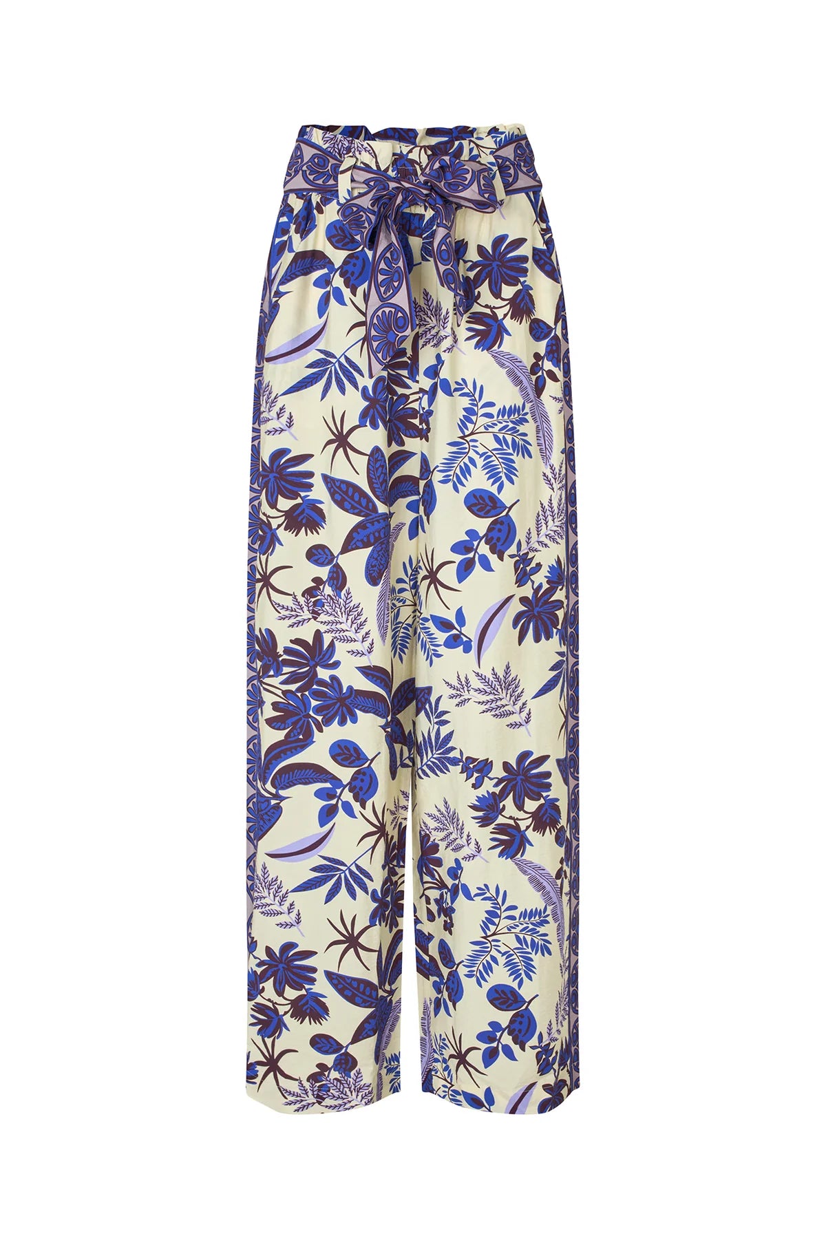 Vicky Pant - Flower Print