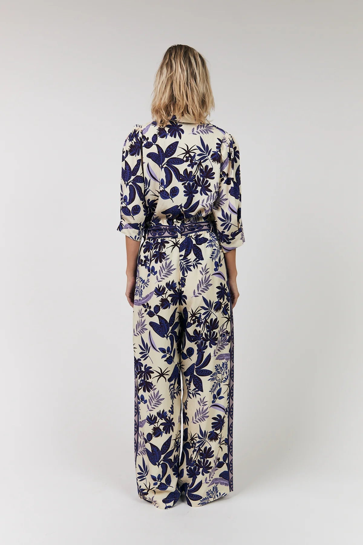 Vicky Pant - Flower Print
