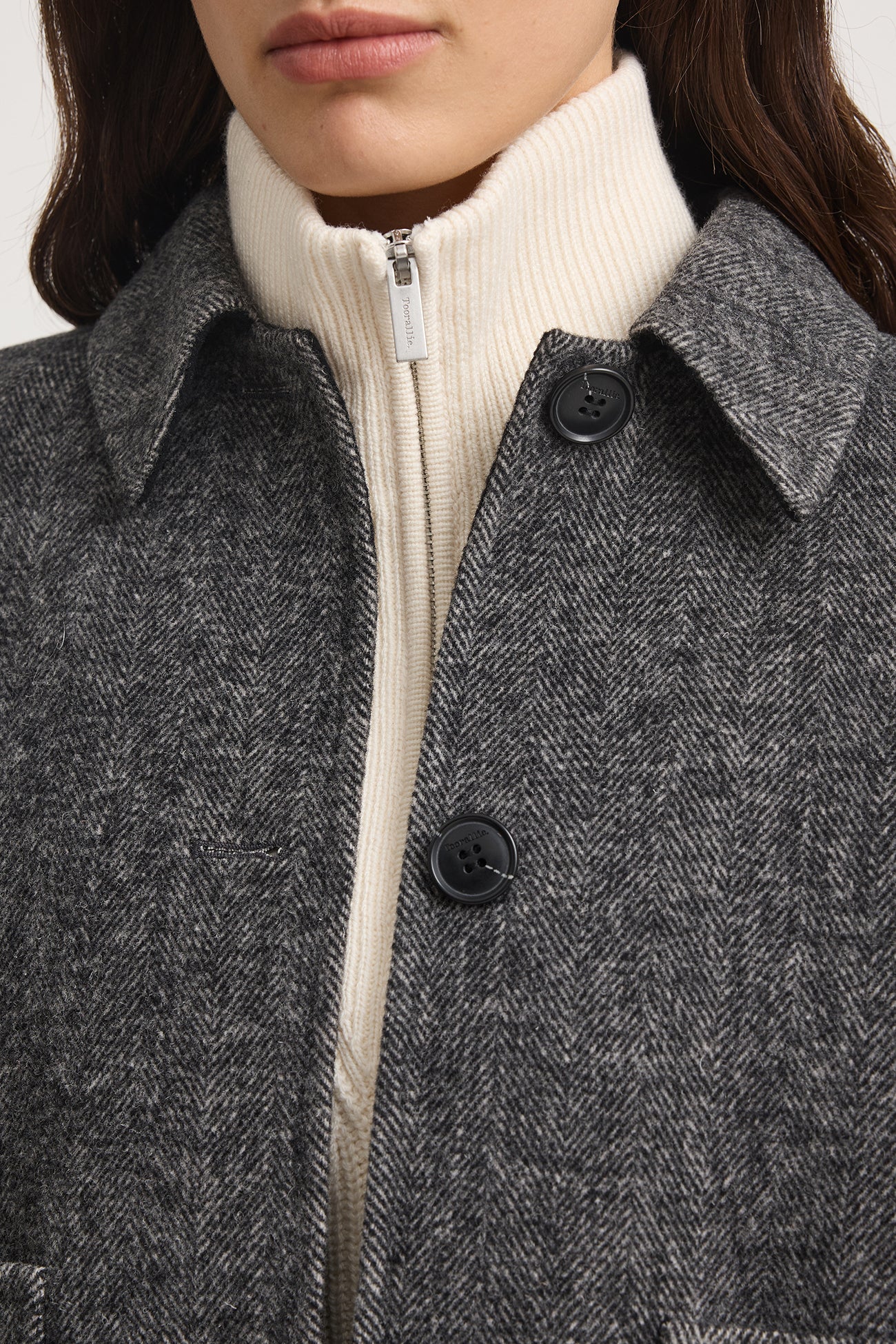 Wool Jacket - Herringbone