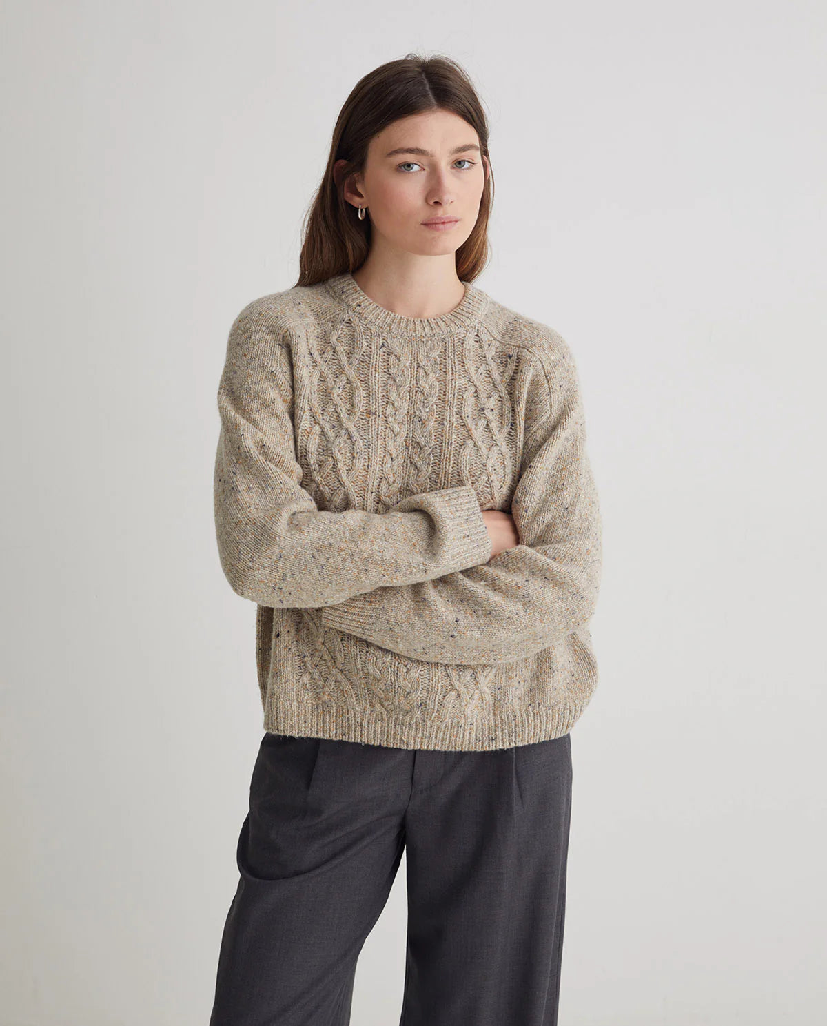 Cable Knit Jumper