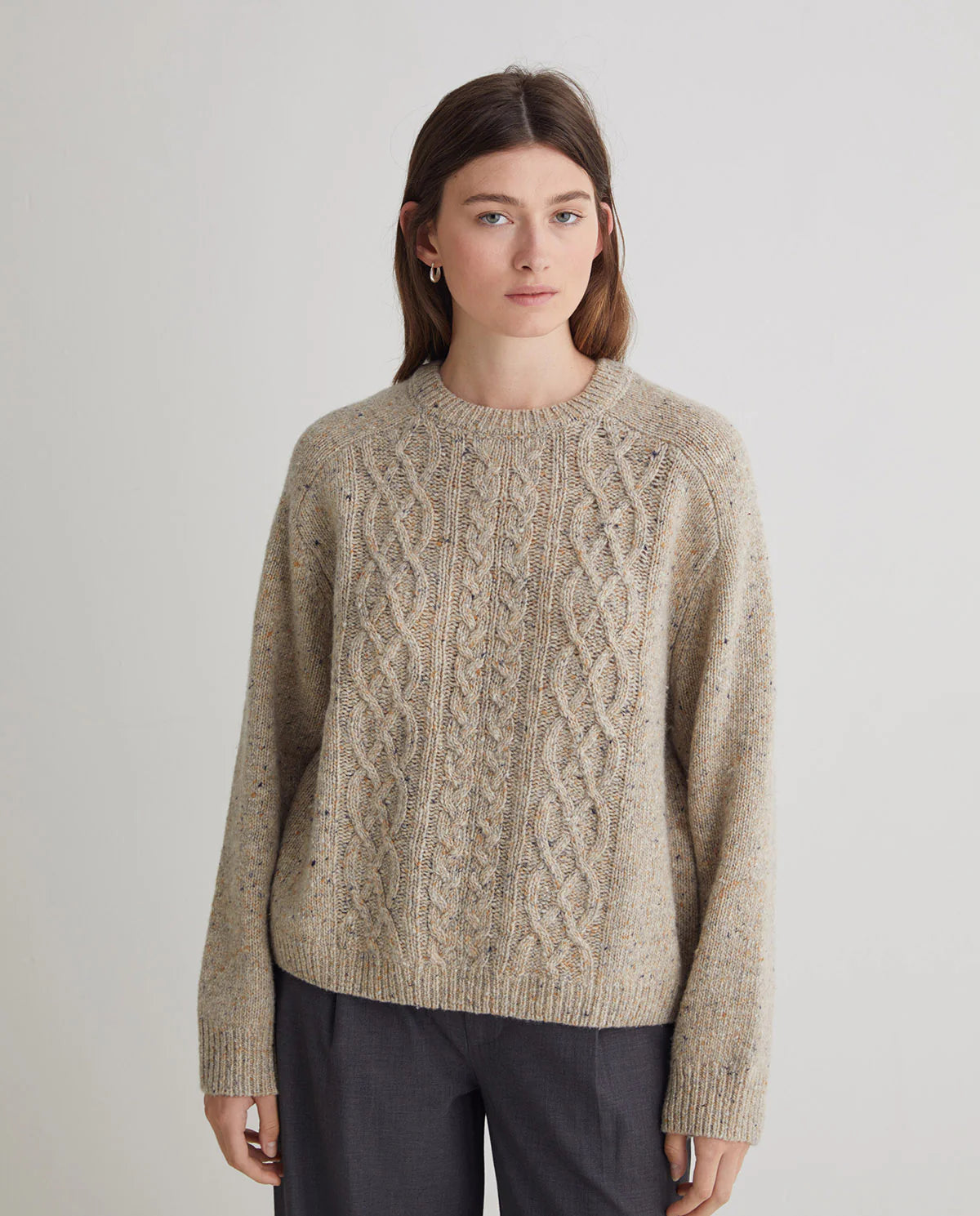 Cable Knit Jumper