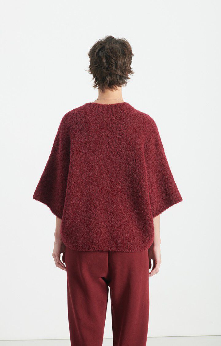 Women's Zolly Jumper - Pomegranate Melange