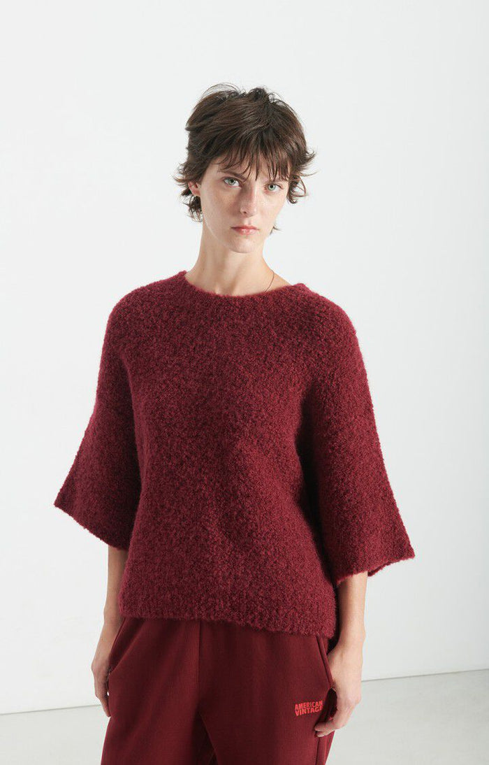 Women's Zolly Jumper - Pomegranate Melange