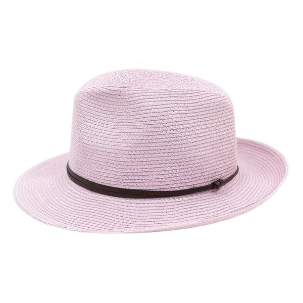 Borsalino Hat - Lilac