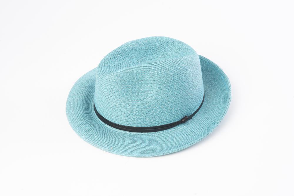 Borsalino Hat - Turquoise