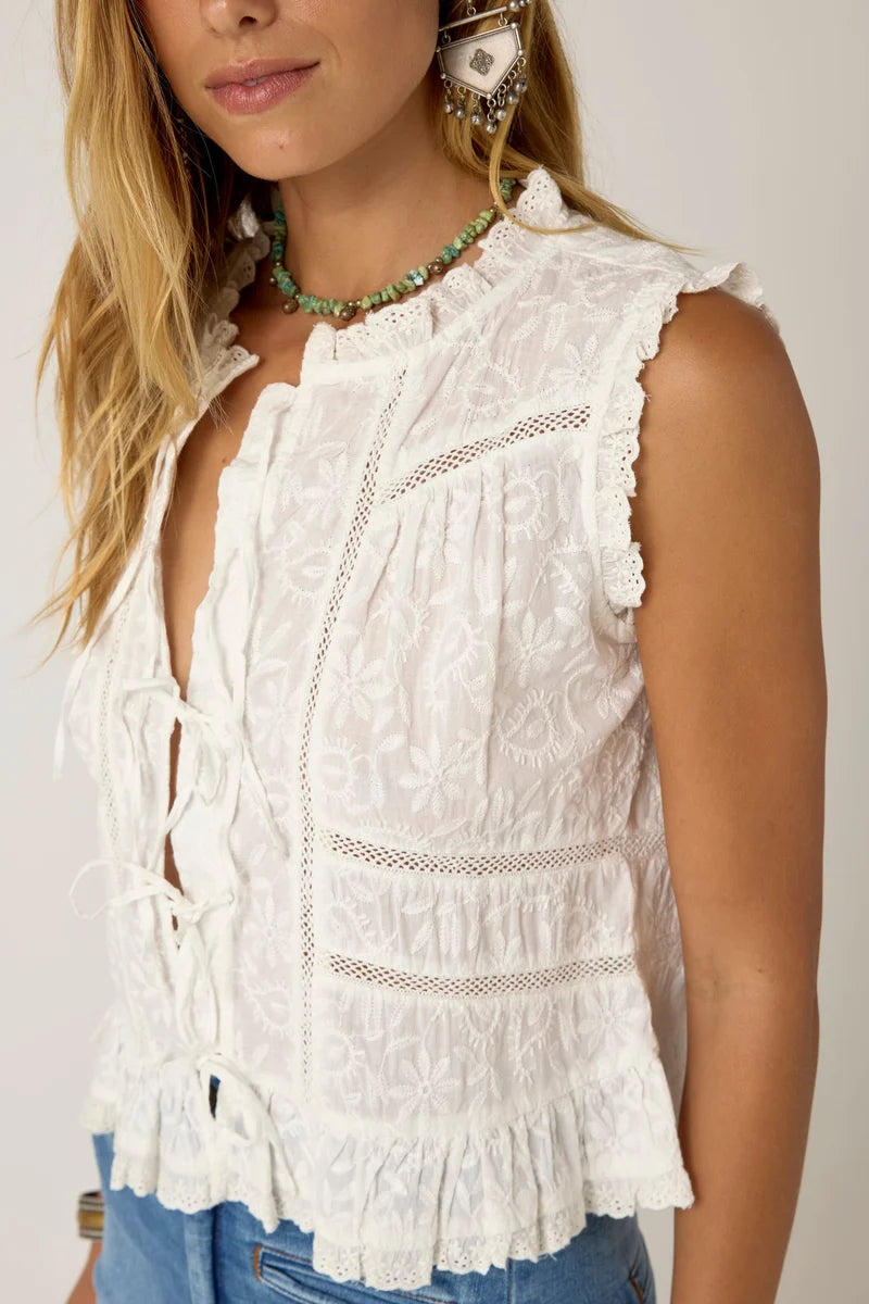 Camila Top - Full Moon