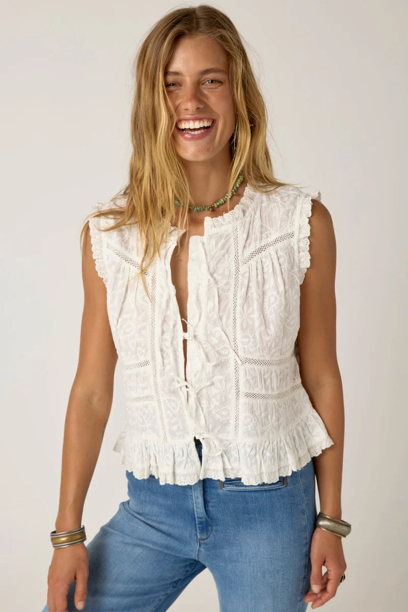 Camila Top - Full Moon