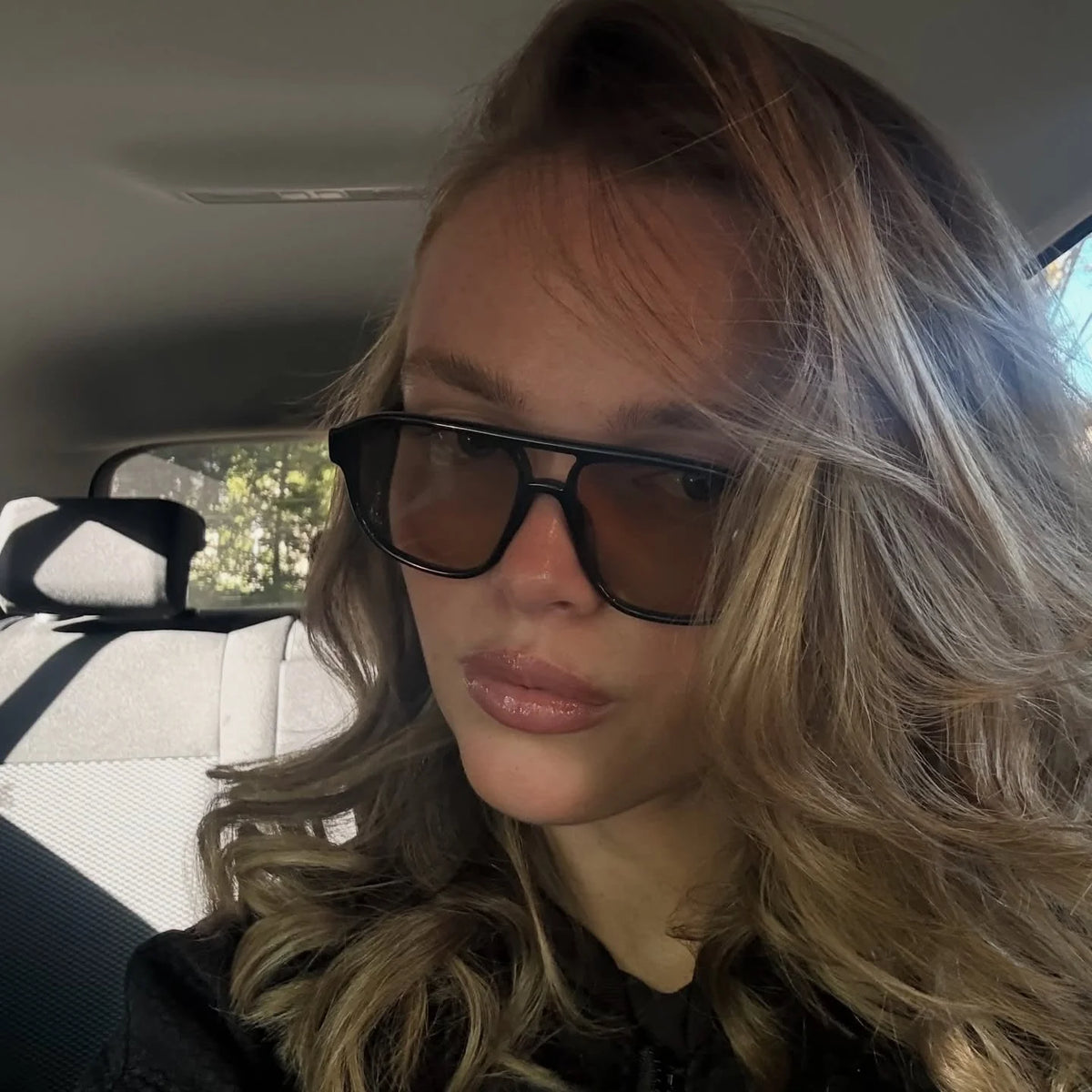 Cisco Soda Shades - Black/Oak