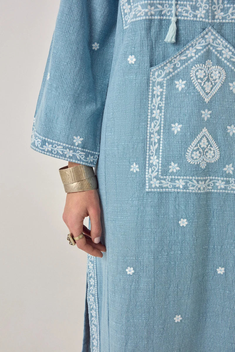 Ganga Tunic - Nomad Blue