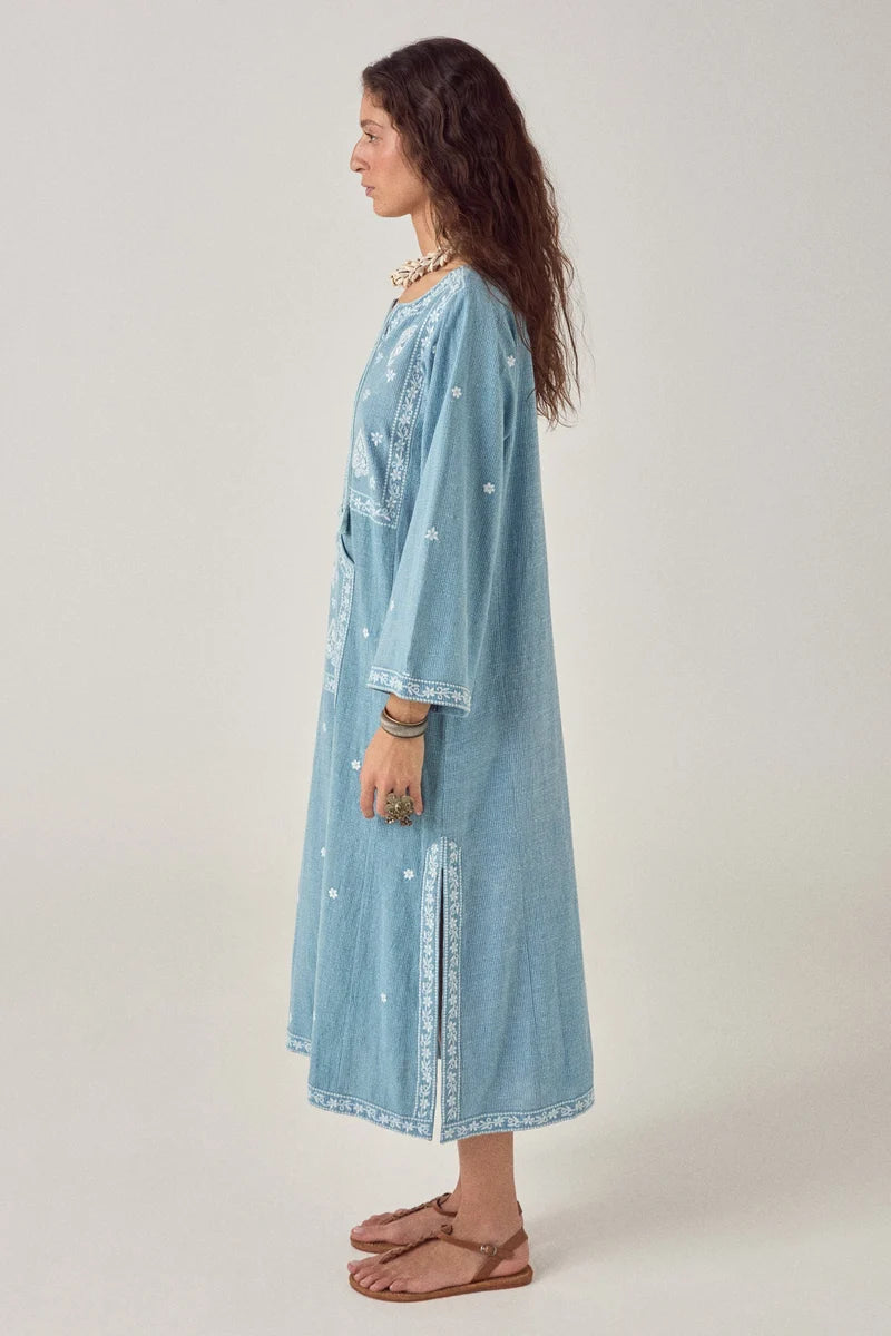 Ganga Tunic - Nomad Blue