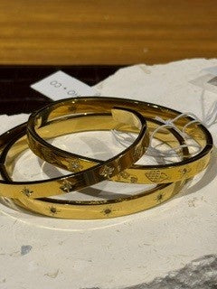 Gold Star Cuff