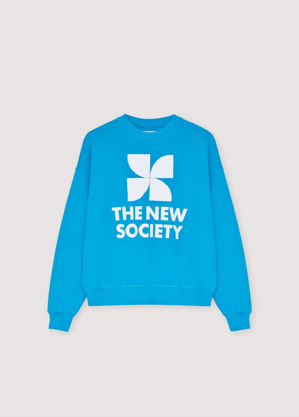 Womans Sweatshirt - Pool Blue