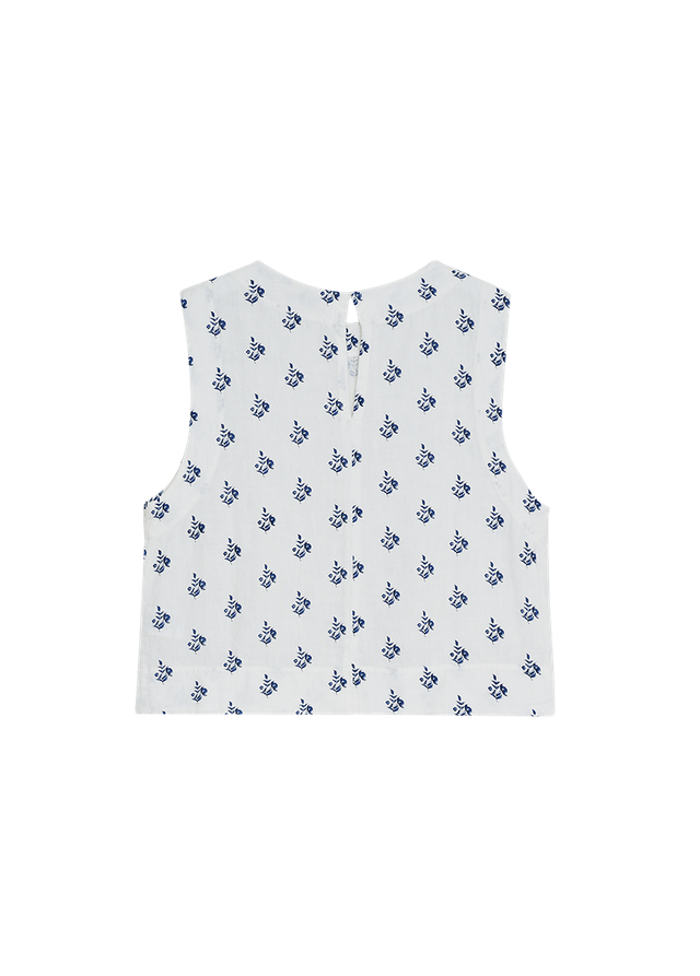Melissa Top - Melissa Print