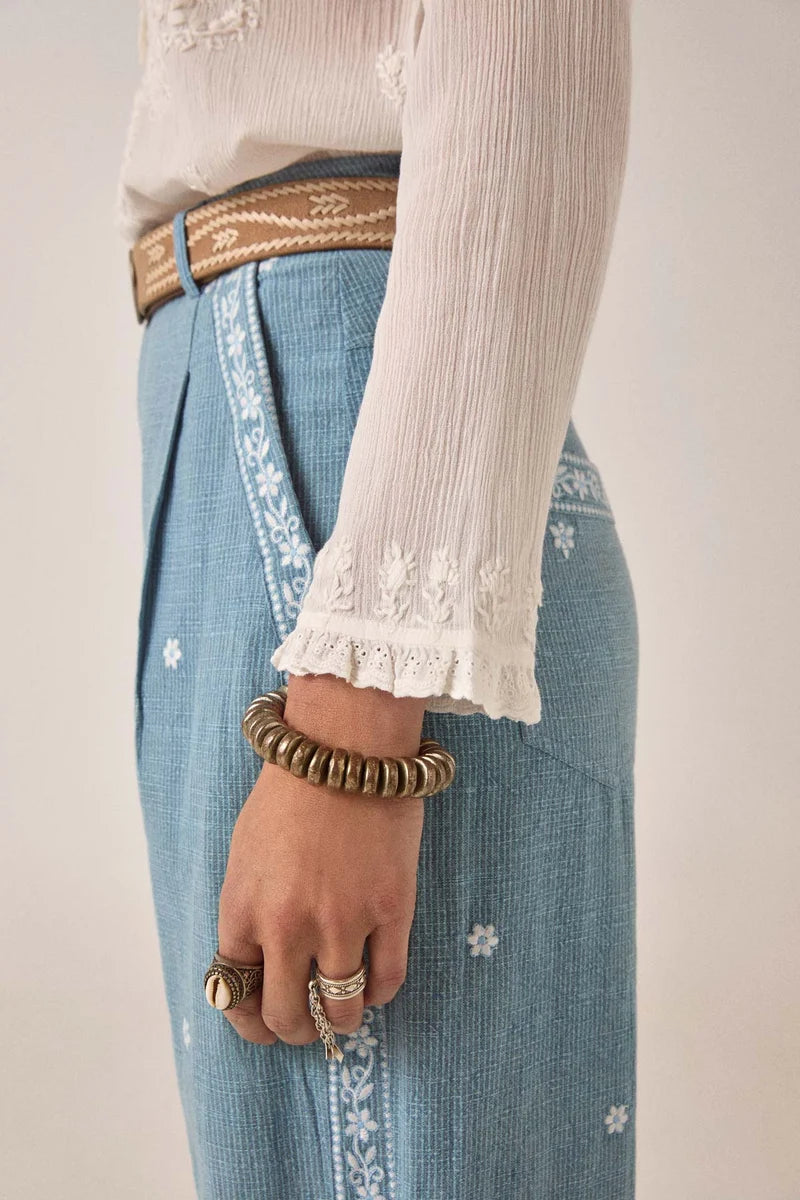 Karma Pant - Nomad Blue