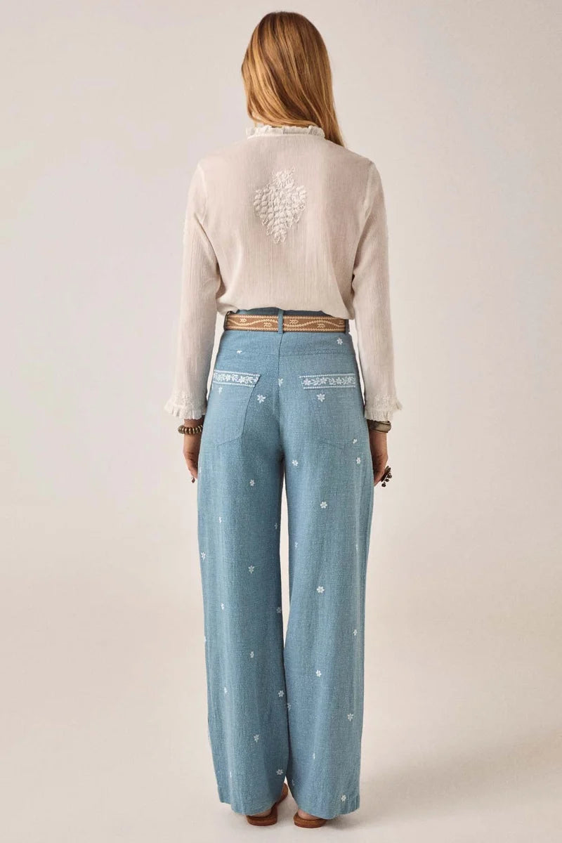 Karma Pant - Nomad Blue