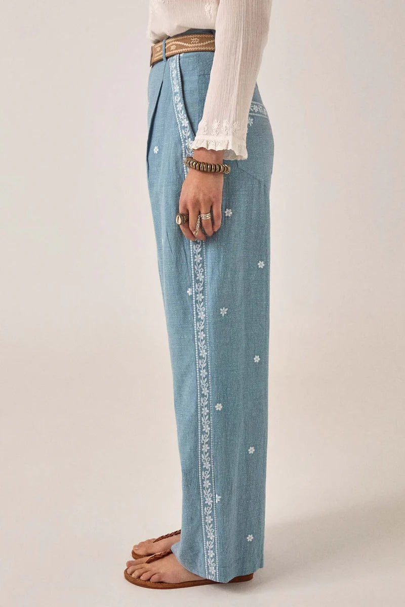 Karma Pant - Nomad Blue