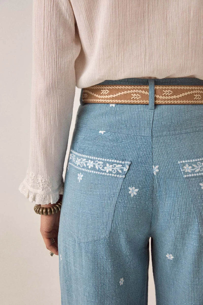 Karma Pant - Nomad Blue