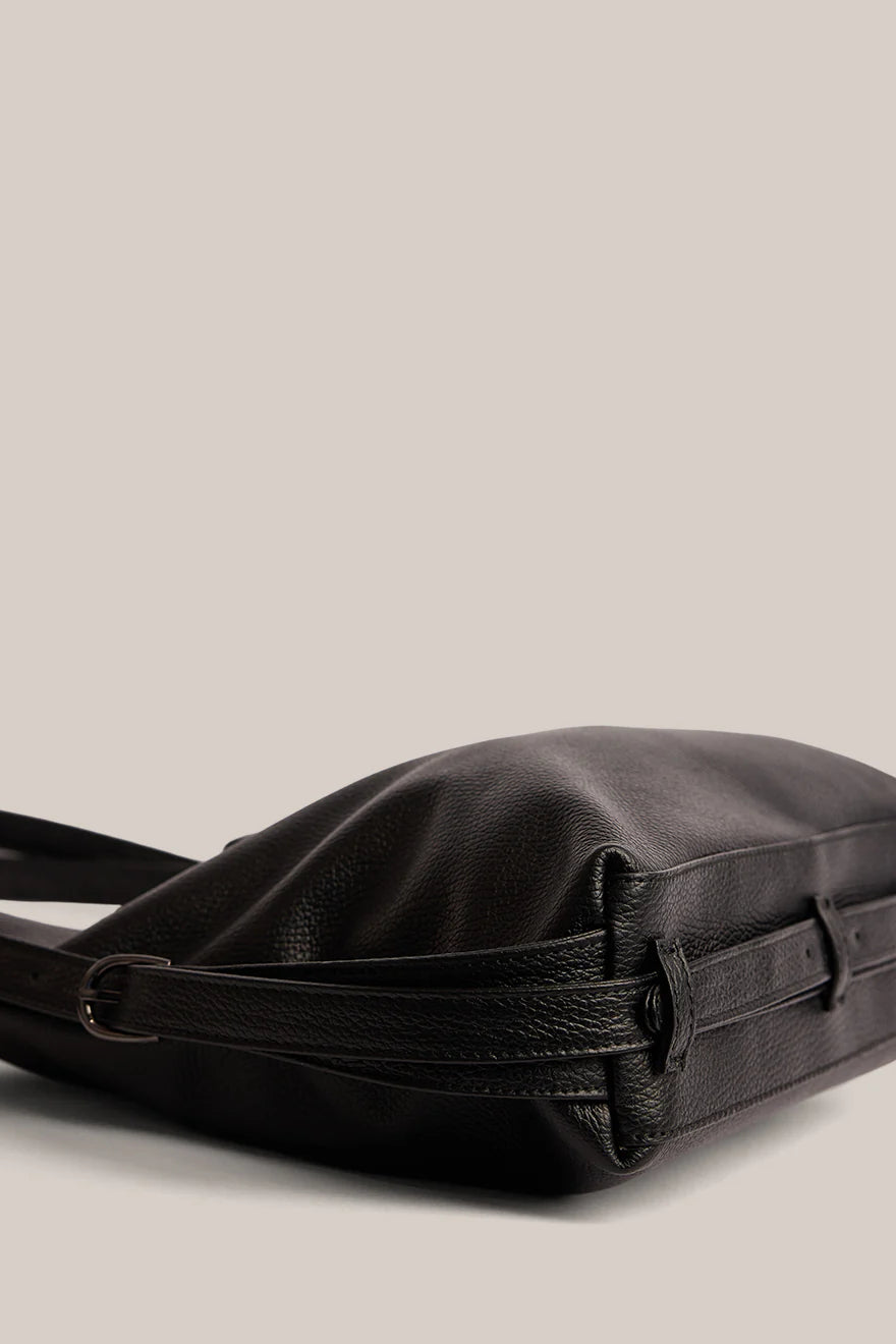 Bella Mini Dark Black 3-In-1 Convertible Bag