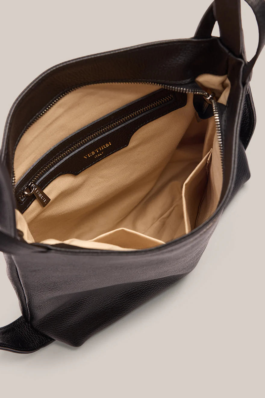 Bella Mini Dark Black 3-In-1 Convertible Bag