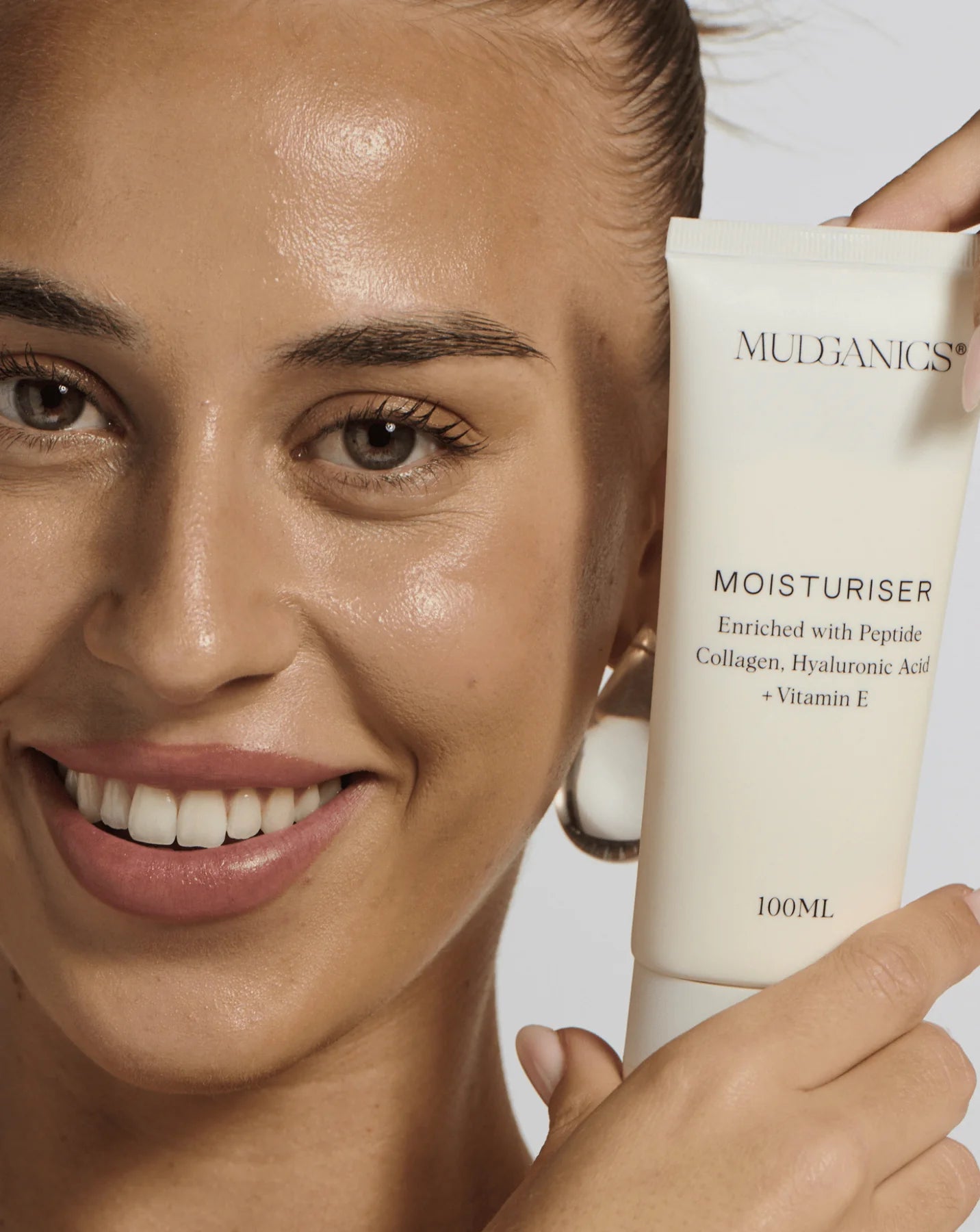 Peptide Collagen Moisturiser with Hyaluronic Acid - 100ml