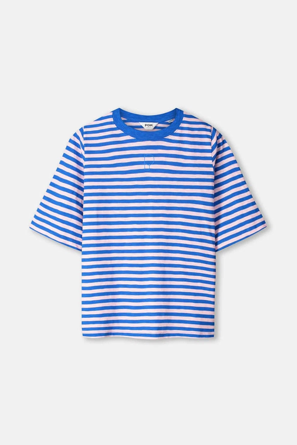 Blue &amp; Pink Striped Tee