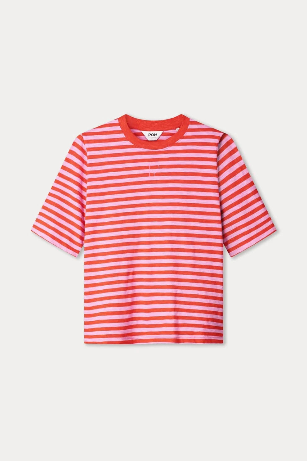 Orange &amp; Pink Striped Tee
