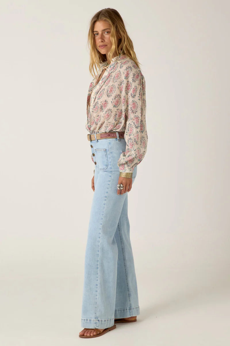 Mary Shirt - Azalea Dusty