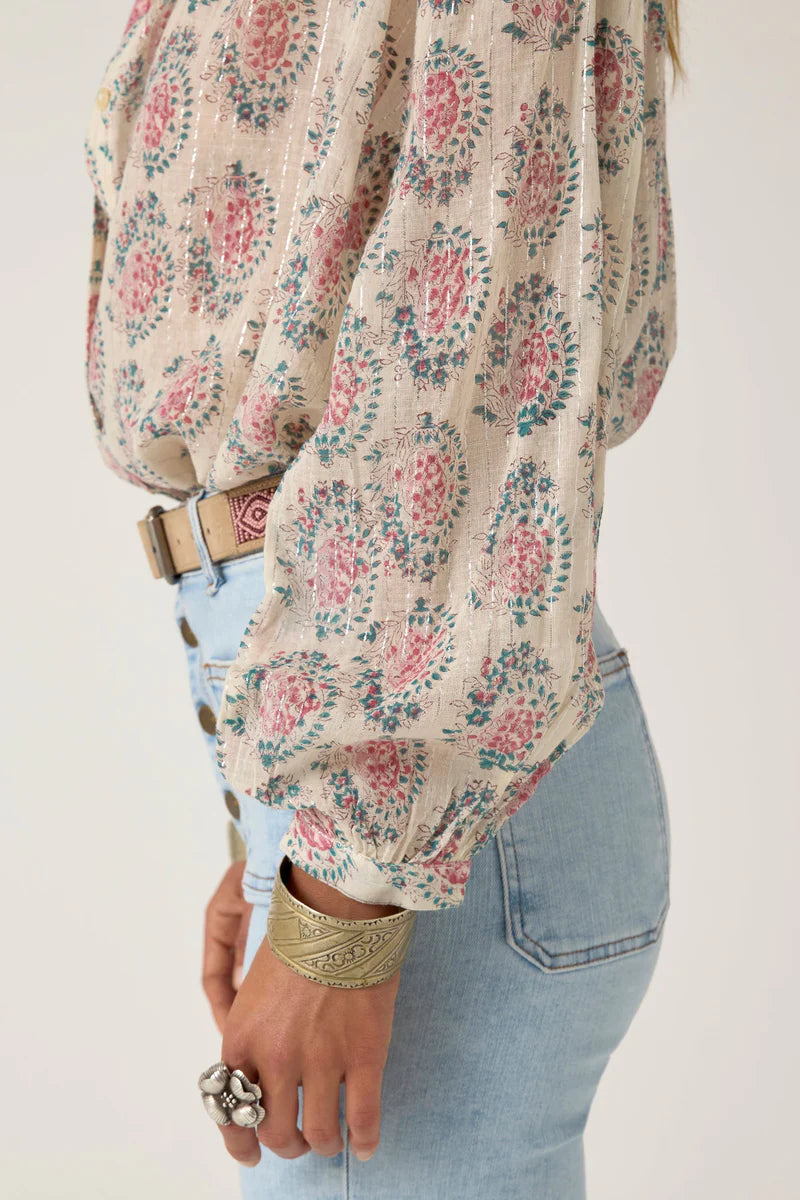 Mary Shirt - Azalea Dusty