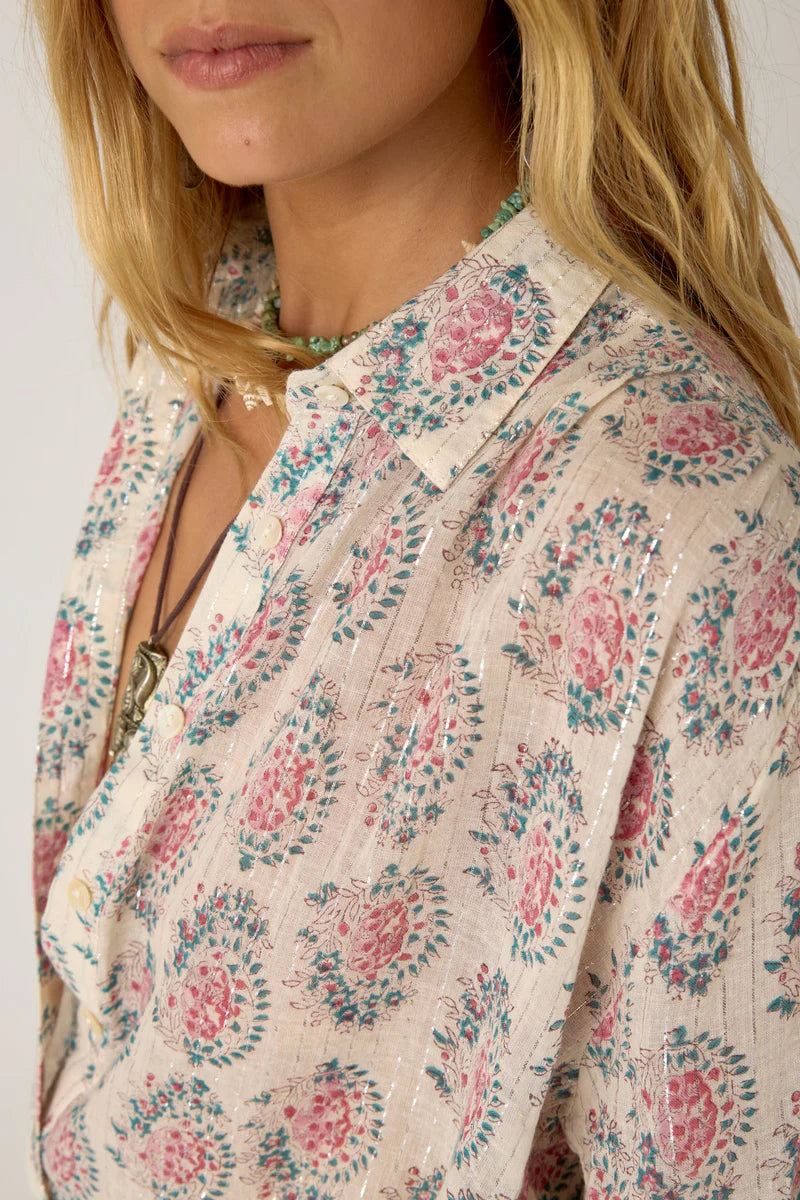 Mary Shirt - Azalea Dusty