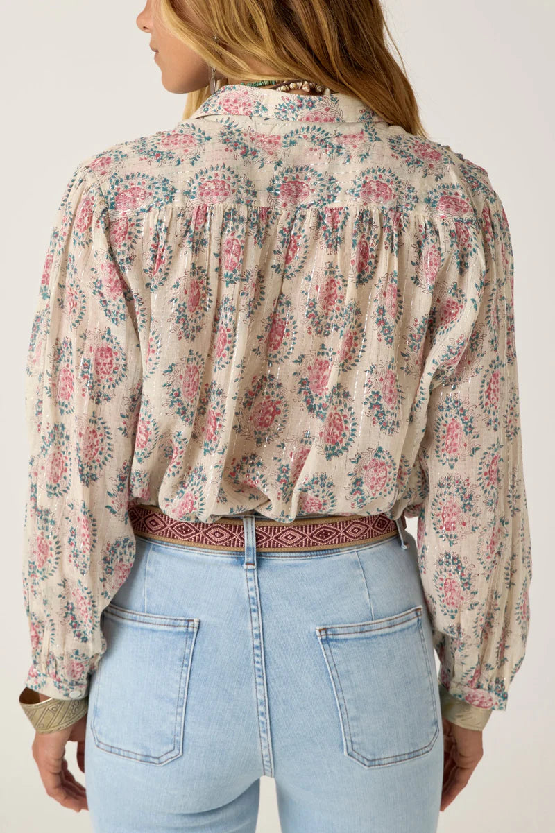 Mary Shirt - Azalea Dusty