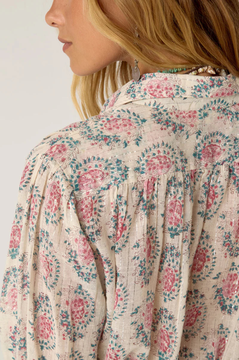 Mary Shirt - Azalea Dusty