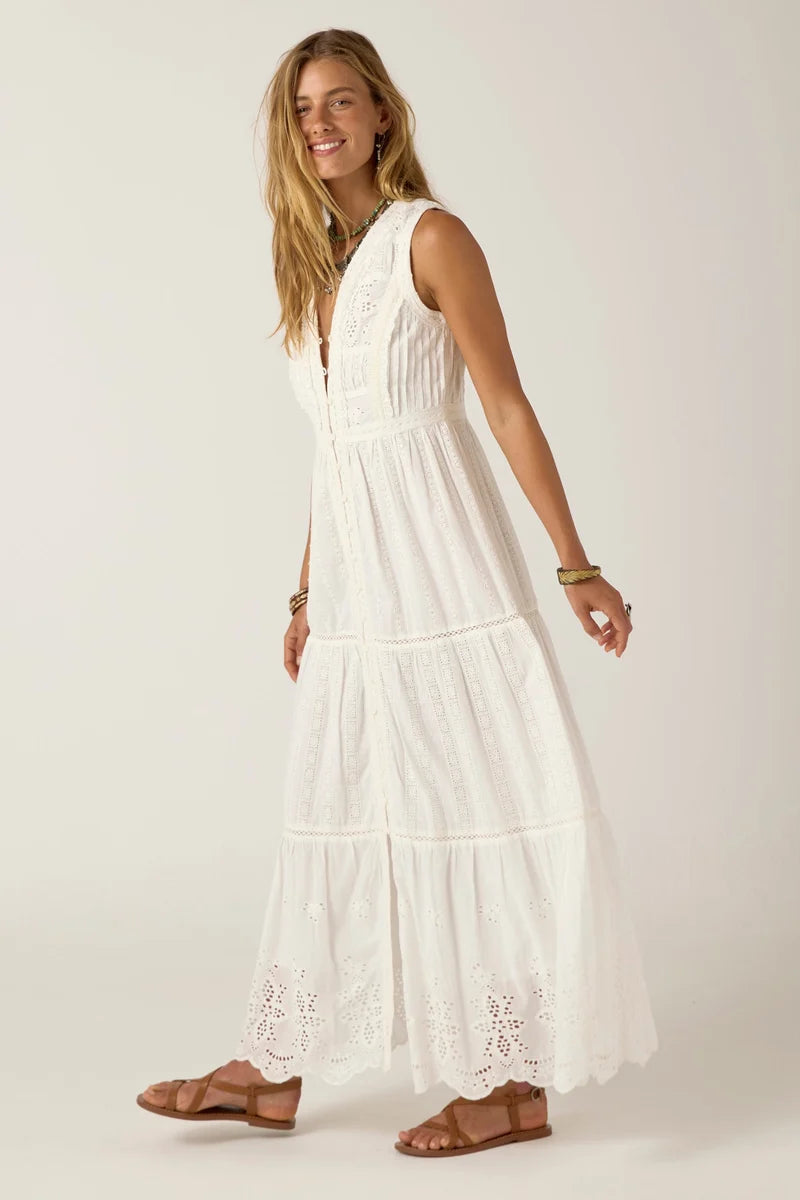 Gino Sleeveless Dress - Sapore Di Sale
