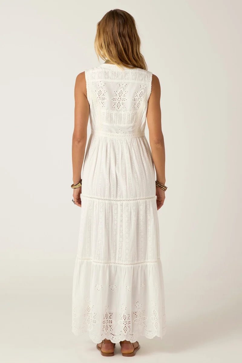 Gino Sleeveless Dress - Sapore Di Sale