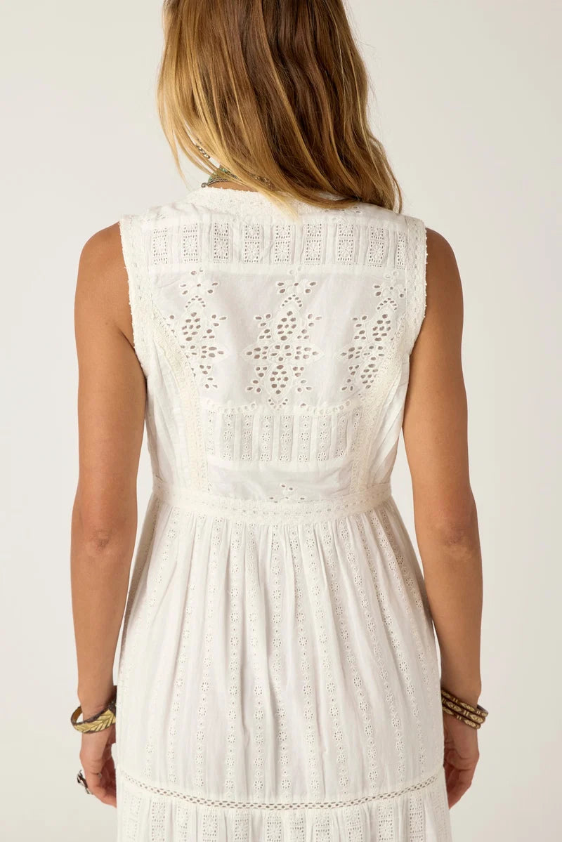 Gino Sleeveless Dress - Sapore Di Sale