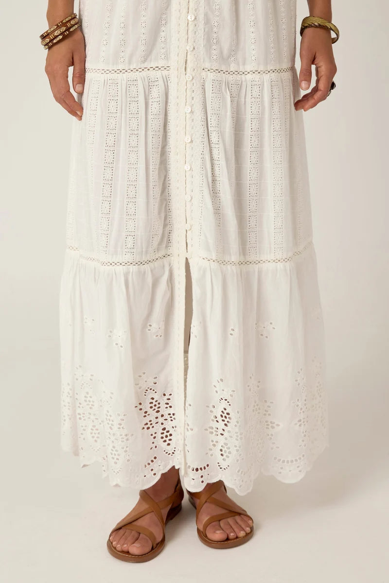 Gino Sleeveless Dress - Sapore Di Sale