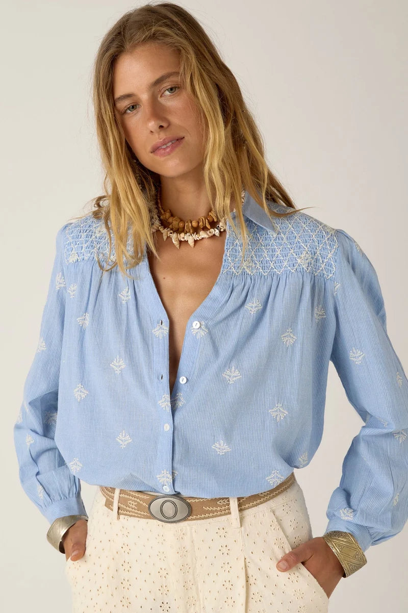 James Shirt - Sky Blues